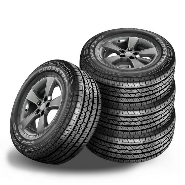 Nitto Crosstek 2 All Season Tires Set of 4, P265/65R18 112T, 60k mi ...