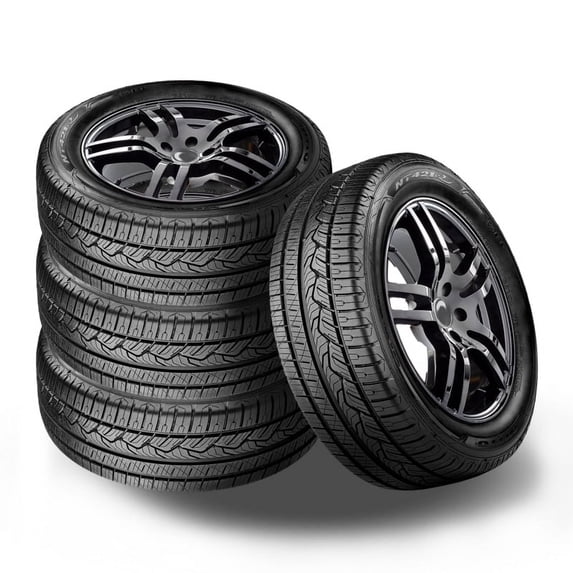 Set of 4 Nitto NT421Q 235/55R20 105W XL Premium All Season Performance SUV CUV Tires 210890 / 235/55/20 / 2355520 Fits: 2021-23 Toyota Highlander XSE, 2016-22 Lexus RX350 F Sport