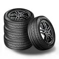 thumbnail image 1 of Set of 4 Nitto NT421Q 275/55R20 117V XL Premium All Season Performance SUV CUV Tires 210910 / 275/55/20 / 2755520 Fits: 2014-18 Chevrolet Silverado 1500 High Country, 2011-18 GMC Sierra 1500 Denali, 1 of 3