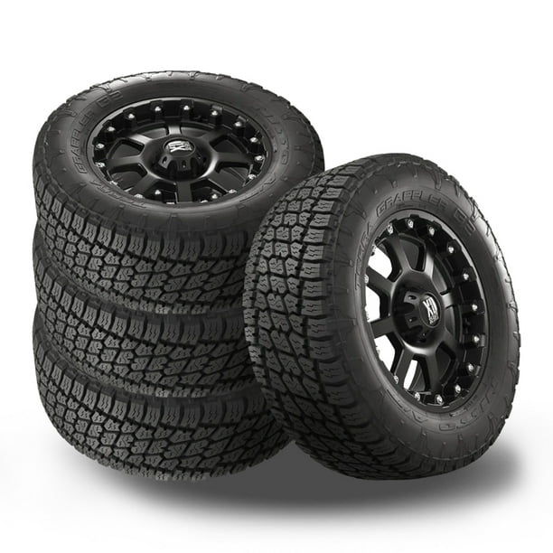 Set of 4 Nitto Terra Grappler G2 235/80R17 120/117R All Terrain Tires