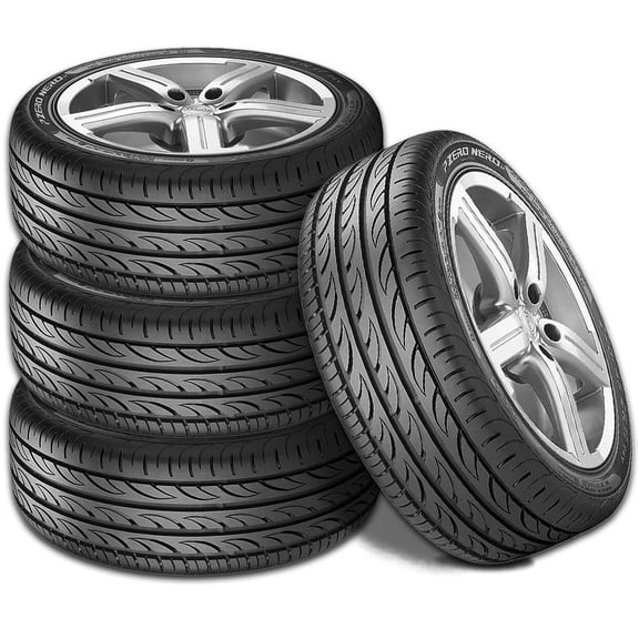 Set of 4 Pirelli P Zero Nero All Season 255/40ZR19 96W Tires 45000 Mile Warranty P2295200 / 255/40/19 / 2554019 Fits: 2014 Ford Mustang GT, 2015 Ford Mustang EcoBoost Premium