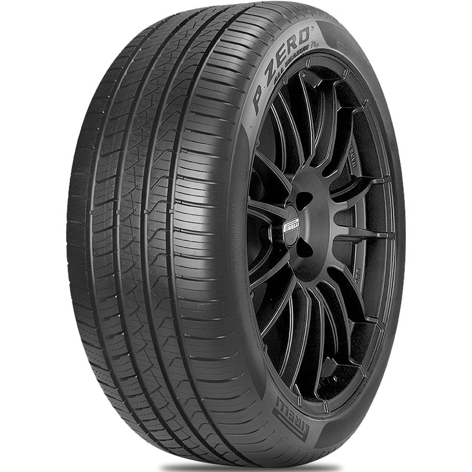 Set of 4 Pirelli P Zero All Season Plus P235/45R17 97W High Performance ...