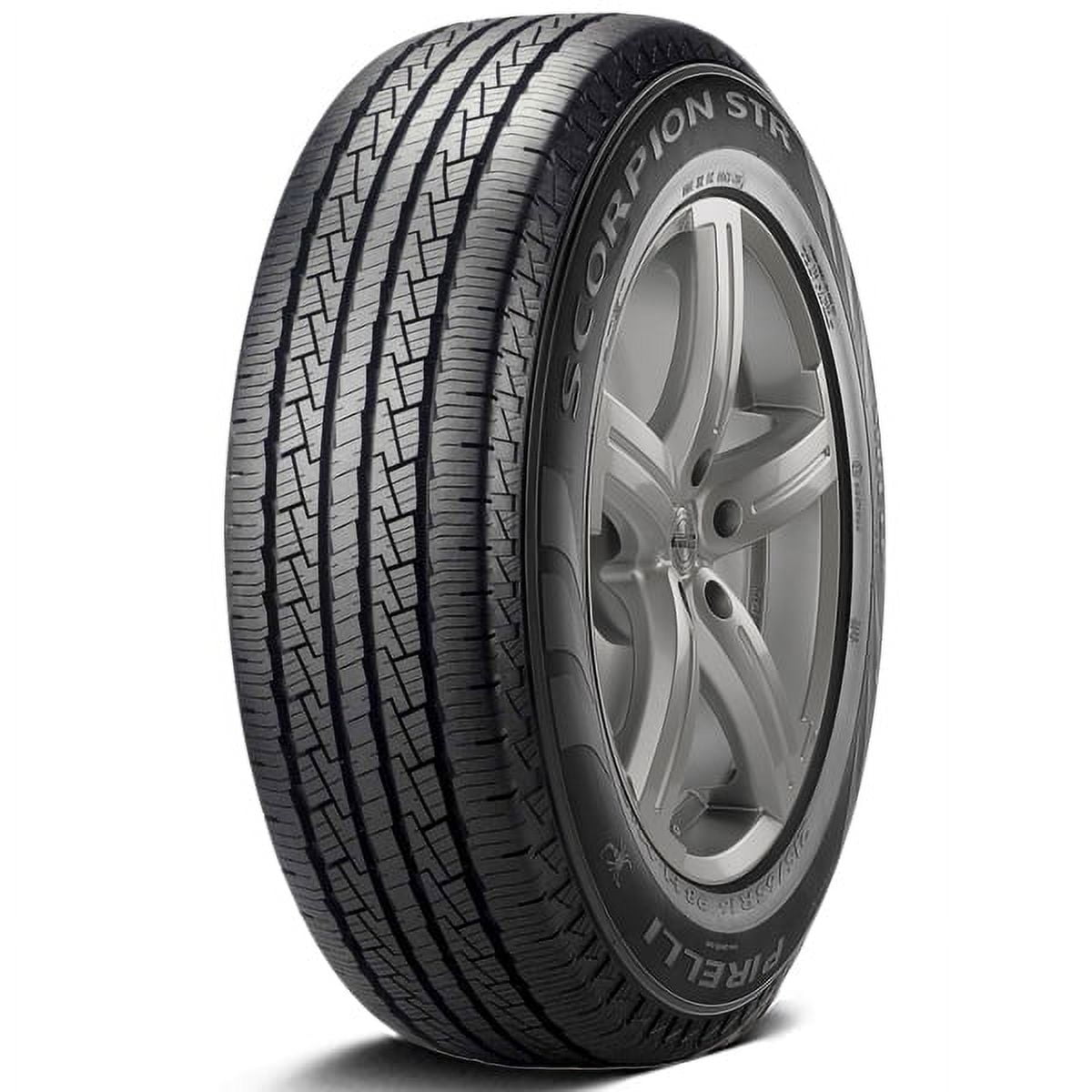 Set of 4 Pirelli Scorpion STR P245/50R20 102H Tires 65000 Mile Warranty