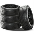thumbnail image 1 of Set of 4 Pirelli Scorpion All Season Plus III 235/45R19 95H 70000 Mile Warranty Tires P3919000 / 235/45/19 / 2354519 Fits: 2013-19 Ford Escape Titanium, 2022-23 Jeep Compass Red, 1 of 3
