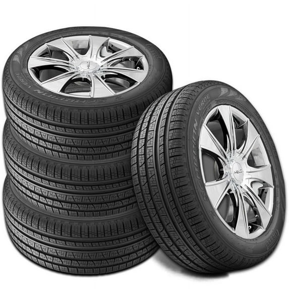 Set of 4 Pirelli Scorpion Verde All Season Plus 265/70R18 116H Tire 65000 Mile Warranty P2620600 / 265/70/18 / 2657018 Fits: 2017-22 Nissan Armada SV, 2023 Nissan Armada S