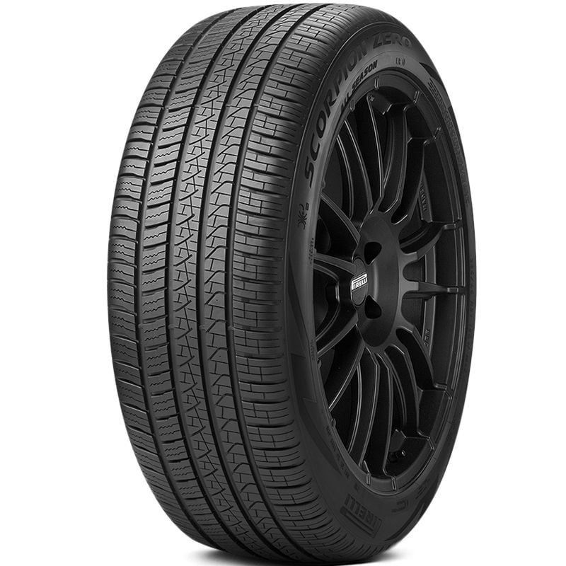 Set of 4 Pirelli Scorpion Zero All Season 275/45R21 107H SUV CUV  Performance Tires P2711400 / 275/45/21 / 2754521 Fits: 2016-19  Mercedes-Benz GLE63