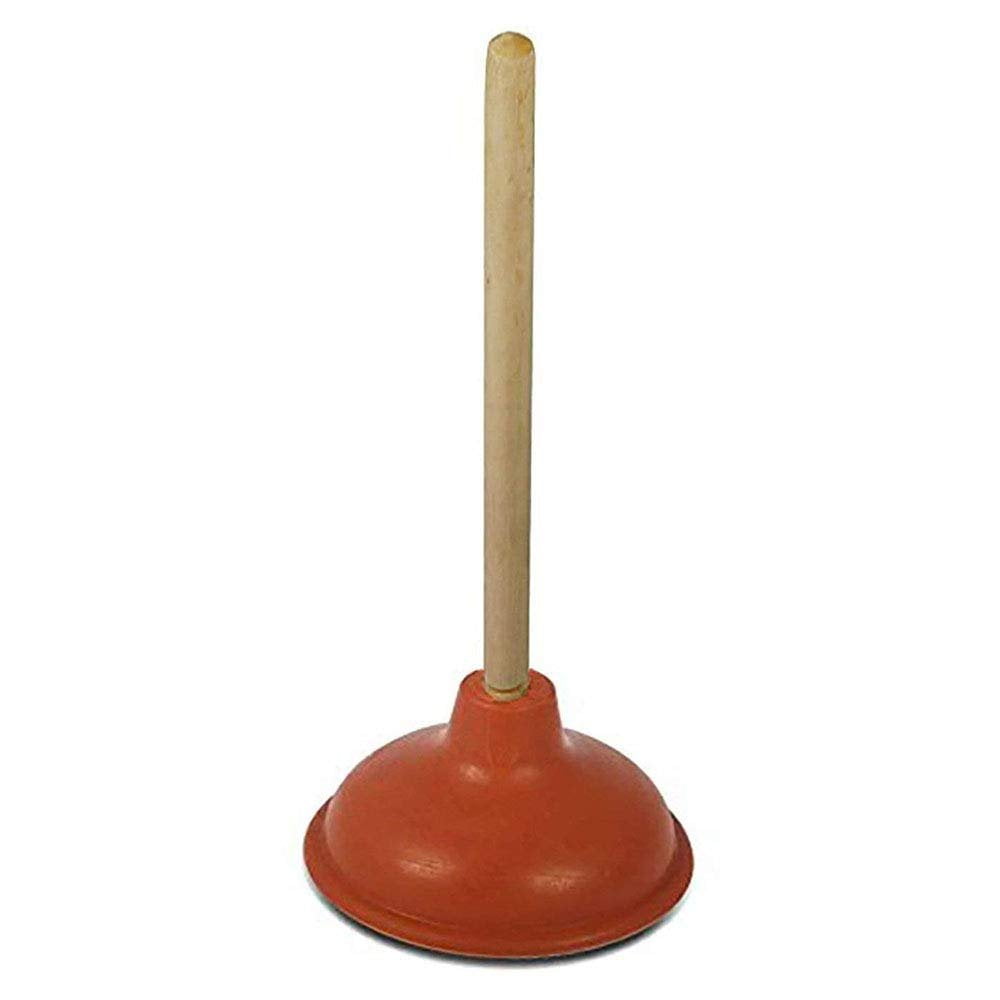 PRINxy Toilet Plunger,Bathroom Toilet Plunger Vacuum Pump Plunger Household  Toilet Suction Plunger,Suitable for Home,Office and Hotel Green 