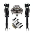thumbnail image 1 of Set 4 Quick Complete Strut-Coil Spring-Wheel Hub Bearing Assembly For 2005-2010 Chrysler 300 C RWD, 1 of 10