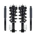 thumbnail image 1 of Set 4 Quick Complete Strut Shock For 2014 - 2018 Chevrolet Silverado 1500 4WD, 1 of 7