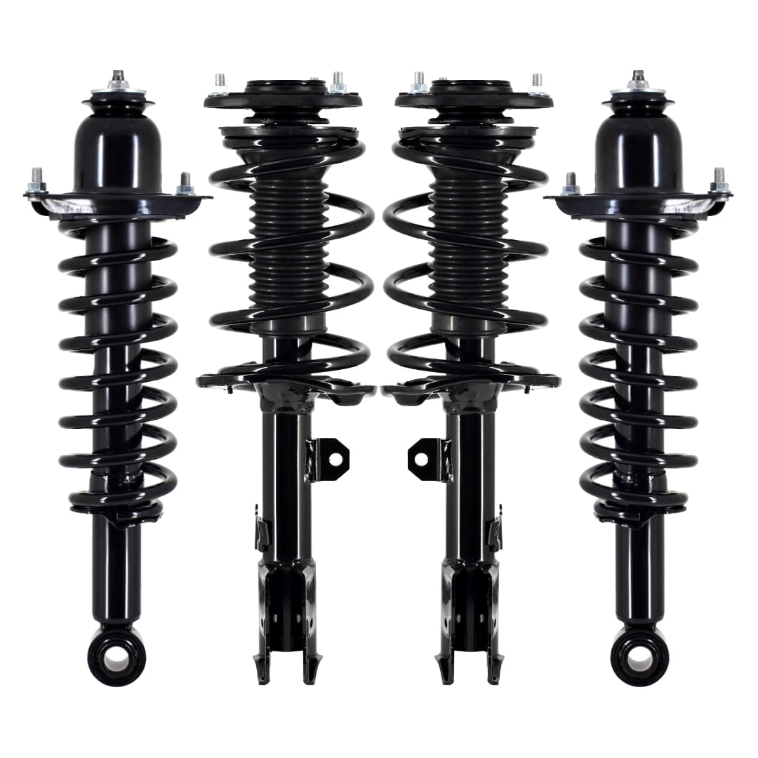 PM Auto Set of 4 Quick Complete Strut and Coil Spring for Toyota ...
