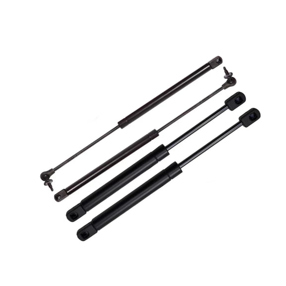 Set 4 Rear Front Hood-Rear Back Glass Lift Support For 1999 - 2004 Jeep Grand Cherokee