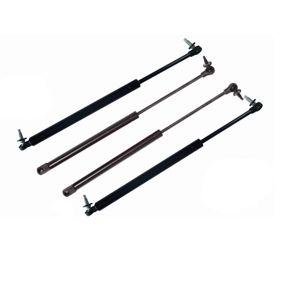 Set 4 Rear Liftgate-Back Glass Lift Support For 1999 - 2004 Jeep Grand Cherokee