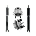thumbnail image 1 of Set 4 Rear Wheel Hub Bearing-Shock For 2013-2019 Ford Police Interceptor Utility, 1 of 5