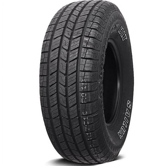 Set of 4 Sailun TerraMax HLT 235/75R15 105T OWL All Season Highway Sport Truck SUV Tire 5542780 / 235/75/15 / 2357515 Fits: 1995-99 Chevrolet Tahoe LT, 1999 Chevrolet Silverado 1500 Base