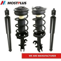 Set(4) Shock Absorbers Struts Assembly For 2007-2011 Nissan Versa Front+Rear