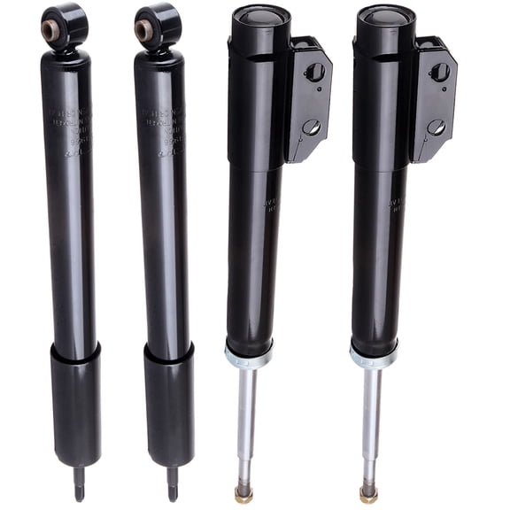 Set of 4 Shocks,ECCPP Front Rear Shocks Absorbers for Ford Fits 1994 1995 1996 1997 1998 1999 2000 2001 2002 2003 2004 for Ford Mustang Auto Shocks Gas Struts with 344433 235060 (4 PCS)