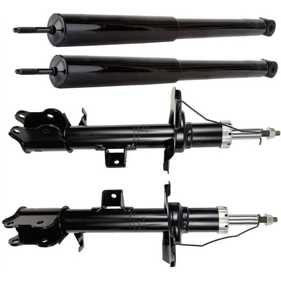 Set of 4 Shocks,ECCPP Shocks Absorbers fits 2001-2007 for Ford Escape,2001-2006 for Mazda Tribute,2005-2007 for Mercury Mariner Front Rear Auto Shocks with 344356 235913 235912