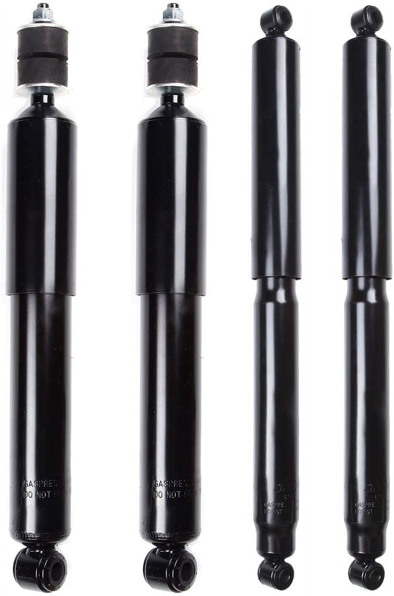 Set of 4 Shocks Struts,ECCPP Shocks Absorbers Fits 1999-2004 for Ford F-250 Super Duty,1999-2004 for Ford F-350 Super Duty Front Rear Auto Shocks with 344370 344382