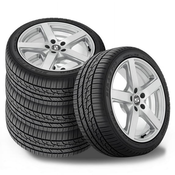 Set of 4 Sumitomo HTR A/S P03 245/45R18 100W Performance All Season Tires 45000 MILE ASP17 / 245/45/18 / 2454518 Fits: 2016-23 Chevrolet Malibu LT, 2009-14 Acura TL SH-AWD