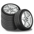 thumbnail image 1 of Set of 4 Sumitomo HTR A/S P03 275/40R20 106W Performance All Season Tires 45000 MILE ASP65 / 275/40/20 / 2754020 Fits: 2014-15 BMW X5 sDrive35i, 2011-13 BMW X5 xDrive35d, 1 of 3
