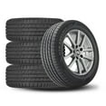 thumbnail image 1 of Set of 4 Sumitomo HTR Enhance LX2 205/55R16 91H All Season Tires 75K Mile Warranty ENL41 / 205/55/16 / 2055516 Fits: 2012-13 Honda Civic EX-L, 2014-15 Honda Civic EX, 1 of 3