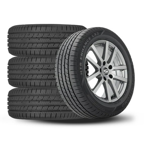 Set of 4 Sumitomo HTR Enhance LX2 225/70R16 103H All Season Tires 75K Mile Warranty ENL77 / 225/70/16 / 2257016 Fits: 2012-13 Dodge Journey AVP, 2006-10 Suzuki Grand Vitara XSport