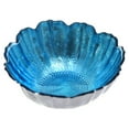 thumbnail image 1 of Set/4 VESNA Aqua Silver Bowls, 1 of 3