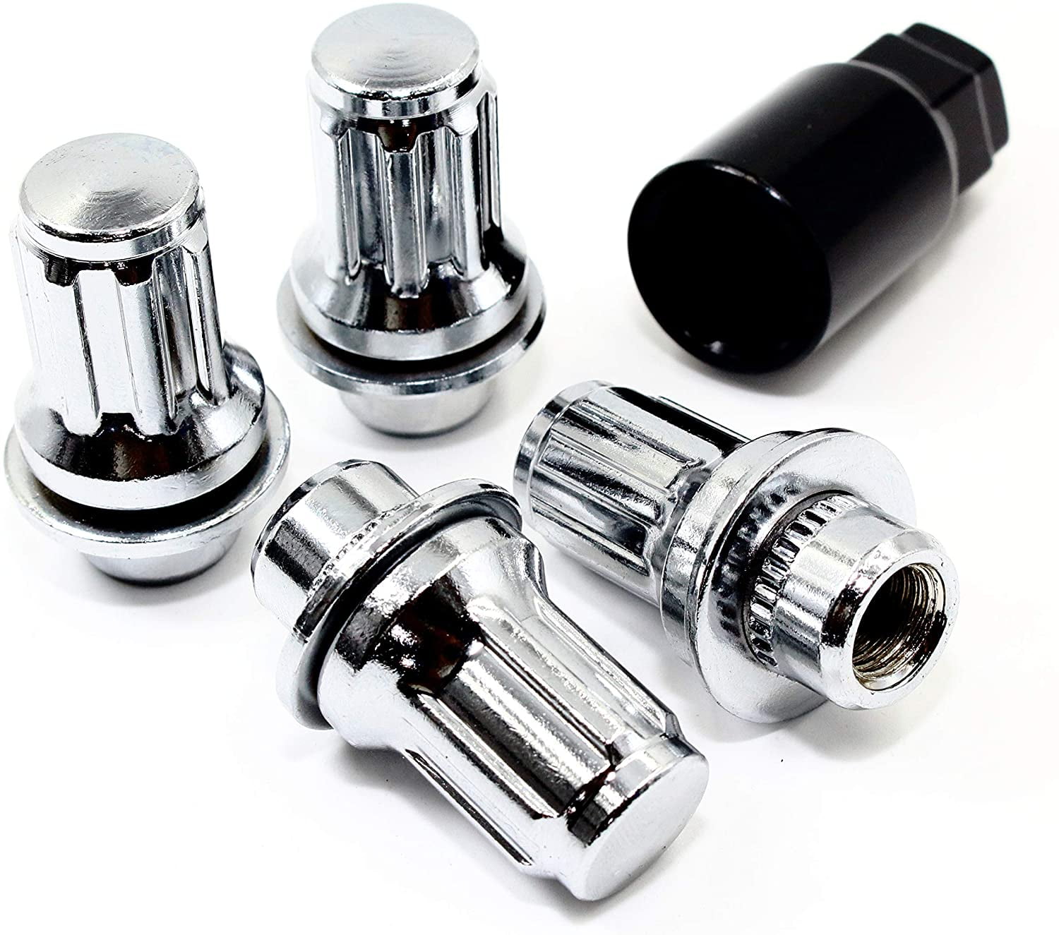 Set of 4 Veritek 12x1.5mm 1.87 Inch 47mm Length 13/16 Hex OEM Factory