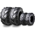 thumbnail interactive-video image 1 of WANDA 22x9.5-10 Lawn Mower Tractor Cart Turf Tire – 4 Ply – Model P532 1 of 4