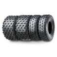 thumbnail image 1 of Set 4 WANDA ATV Tires 22x7-10 & 22x10-10 Polaris ACE 150EFI GNCC Racing Tires, 1 of 8