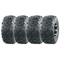 thumbnail image 1 of Set 4 WANDA ATV tires 22x9-10 22x9x10 Front & 22x11-10 22x11x10 Rear Pathfinder, 1 of 4