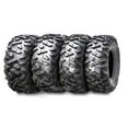 thumbnail image 1 of Set 4 WANDA ATV tires 25x8-12 & 25x11-10 for 96-08 Polaris Sportsman 500 P3501, 1 of 5