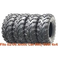 thumbnail image 1 of Set 4 WANDA ATV tires 25x8-12 & 25x11-12 for 02-06 Arctic Cat 500/500i 4x4, 1 of 4