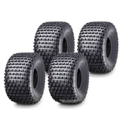 Set 4 WANDA Sport ATV Tires 22x11-8 22x11x8 Front & 22x11-10 22x11x10 Rear 4PR