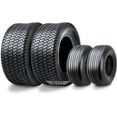 thumbnail image 1 of Set 4 WANDA Zero-Turn Lawn Mower Turf Tires 13x5-6 Front & 23x9.5-12 Rear /4PR -13080/13047, 1 of 7