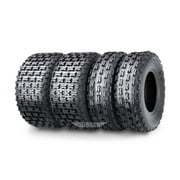 Set 4 Wanda Sport ATV tires 22x7-10 22x7x10 Front & 20x11-9 20x11x9 Rear
