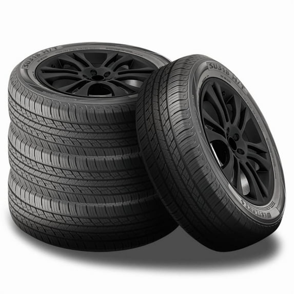 Set of 4 Westlake SU318 H/T 275/45R20 110V XL All Season Highway Touring SUV CUV Tires 24910007 / 275/45/20 / 2754520 Fits: 2019 BMW X5 xDrive40i, 2000-03 Ford F-150 Harley-Davidson Edition