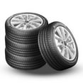 thumbnail image 1 of Set of 4 Yokohama Avid Acend LX 215/65R16 98H All Season Tires 85K Mileage Warranty 110132815 / 215/65/16 / 2156516 Fits: 2009-13 Subaru Forester X, 2017-22 Jeep Renegade North, 1 of 3