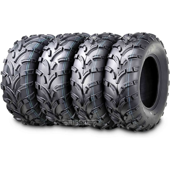 Set 4 of WANDA 6PR ATV UTV Tires 26x8-14 26x10-14 26x8x14 26x10x14 - P373
