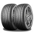 thumbnail image 1 of Set of 4 x KUMHO Ecsta PA51 255/35ZR19 96W XL UHP Performance All-Season 45K Mile Tires 2248443 / 255/35/19 / 2553519 Fits: 2013 Cadillac CTS Base, 2016-18 Audi A5 Quattro Technik, 1 of 3
