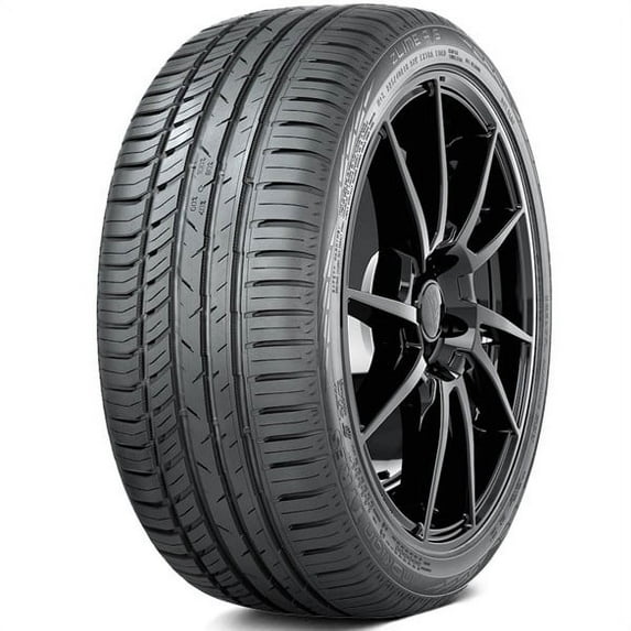 Set of 4 x Nokian ZLINE A/S SUV 275/40R20 106W XL All Season (A/S) Tires T430902 / 275/40/20 / 2754020 Fits: 2014-15 BMW X5 sDrive35i, 2011-13 BMW X5 xDrive35d