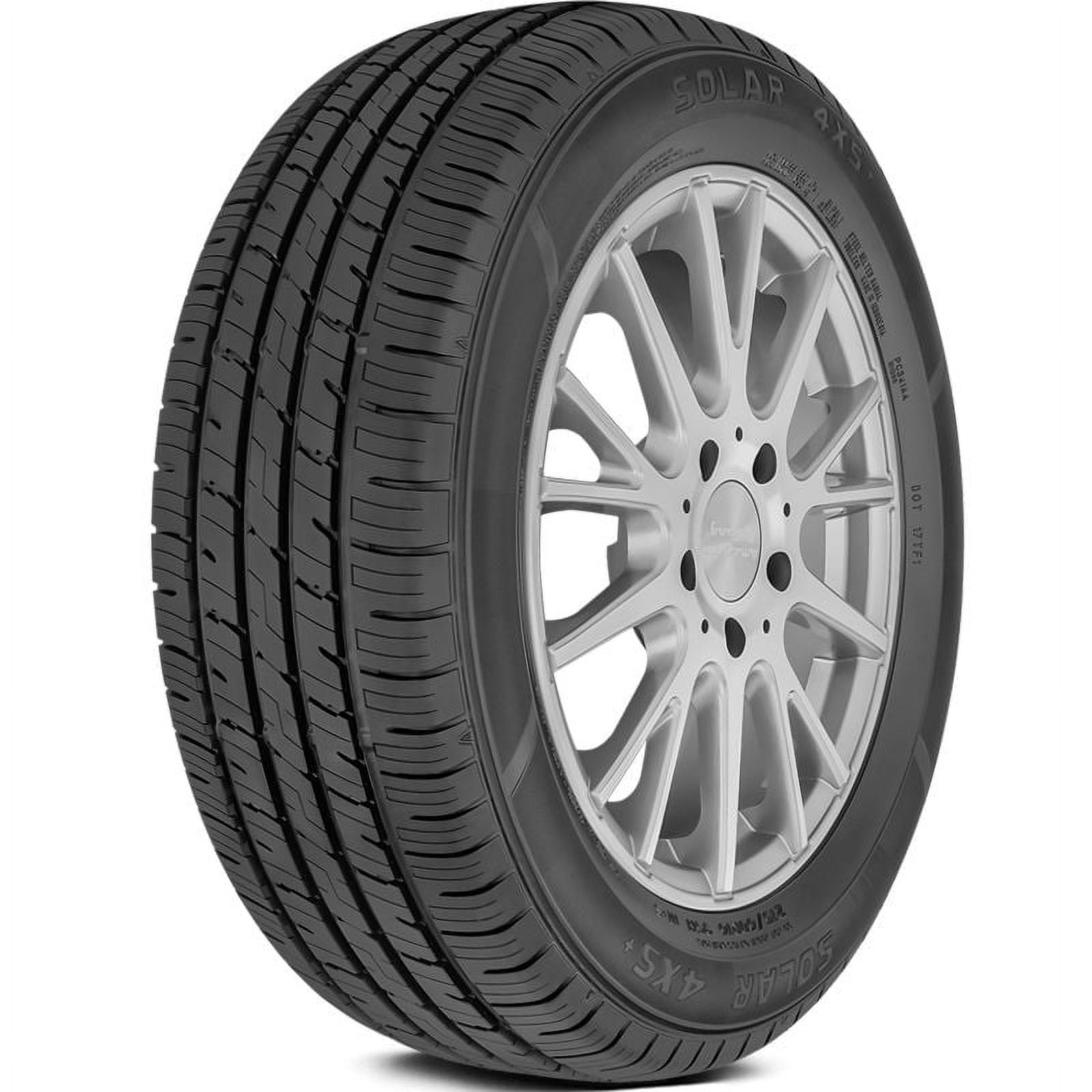 Set of 4 x Solar 4XS+ 235/50R18 97W All Season Performance 45K Mileage ...