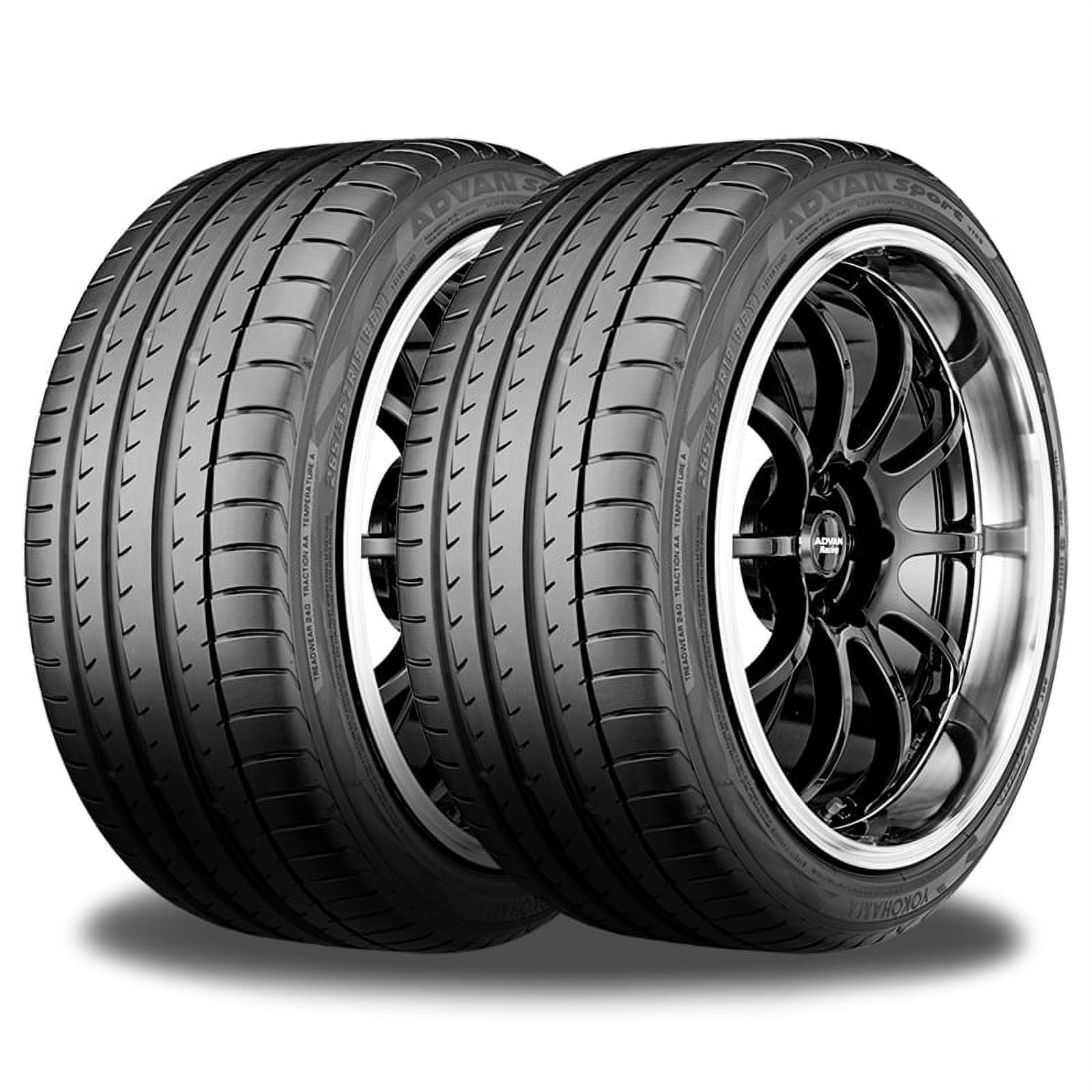 Set of 4 x Yokohama Advan Sport V105 195/50R16 84V Ultra High 