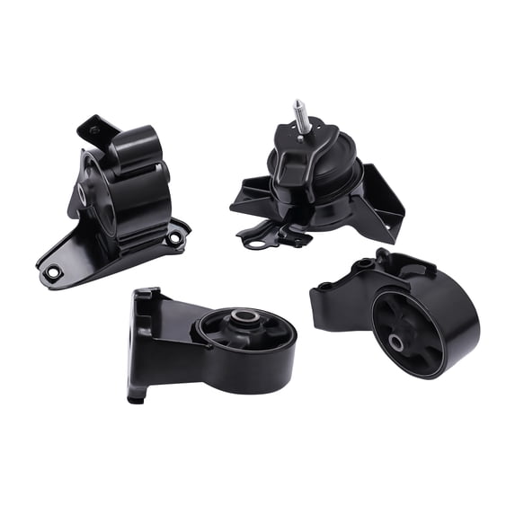 Set 4PCS 2003-2008 for Hyundai Tiburon 2.7L for Auto Engine Motor & Trans Mount