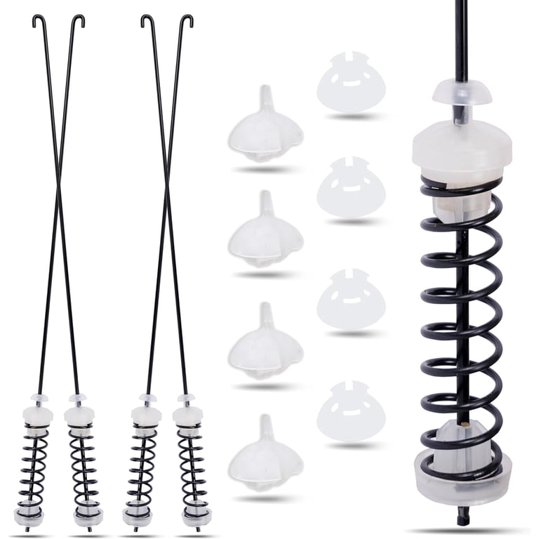 Set 4Pcs Washer Suspension Rod Kit Replaces W10780048 For Admiral