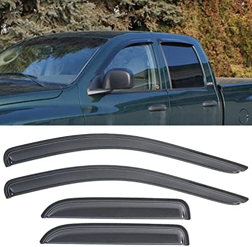 Set of 4pcs Compatible with 02-08 Ram 1500 03-09 2500/3500/4500/5500 ...