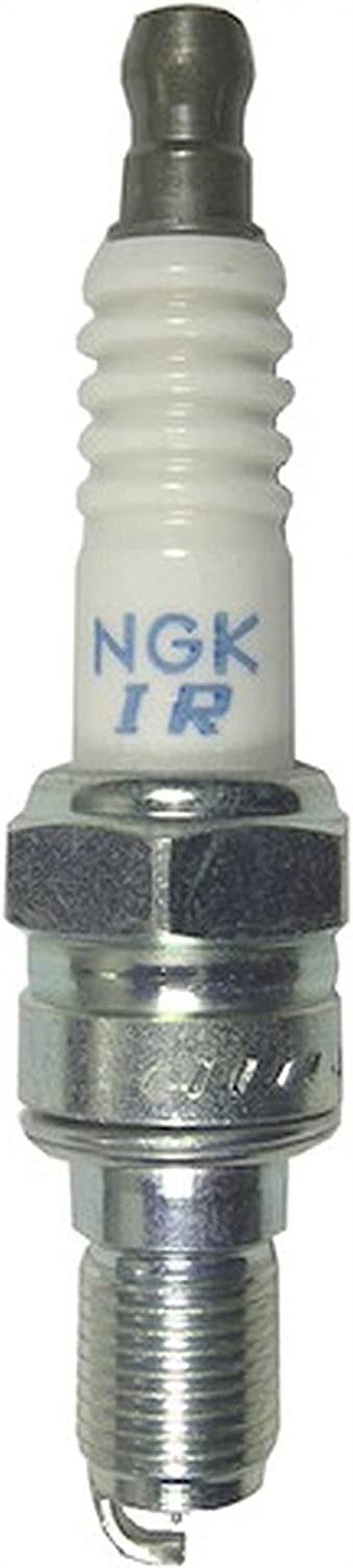 Set (4pcs) NGK Laser Iridium Spark Plugs Stock 6544 Nickel Core Tip Taper Cut 0.036in IMR9D-9H