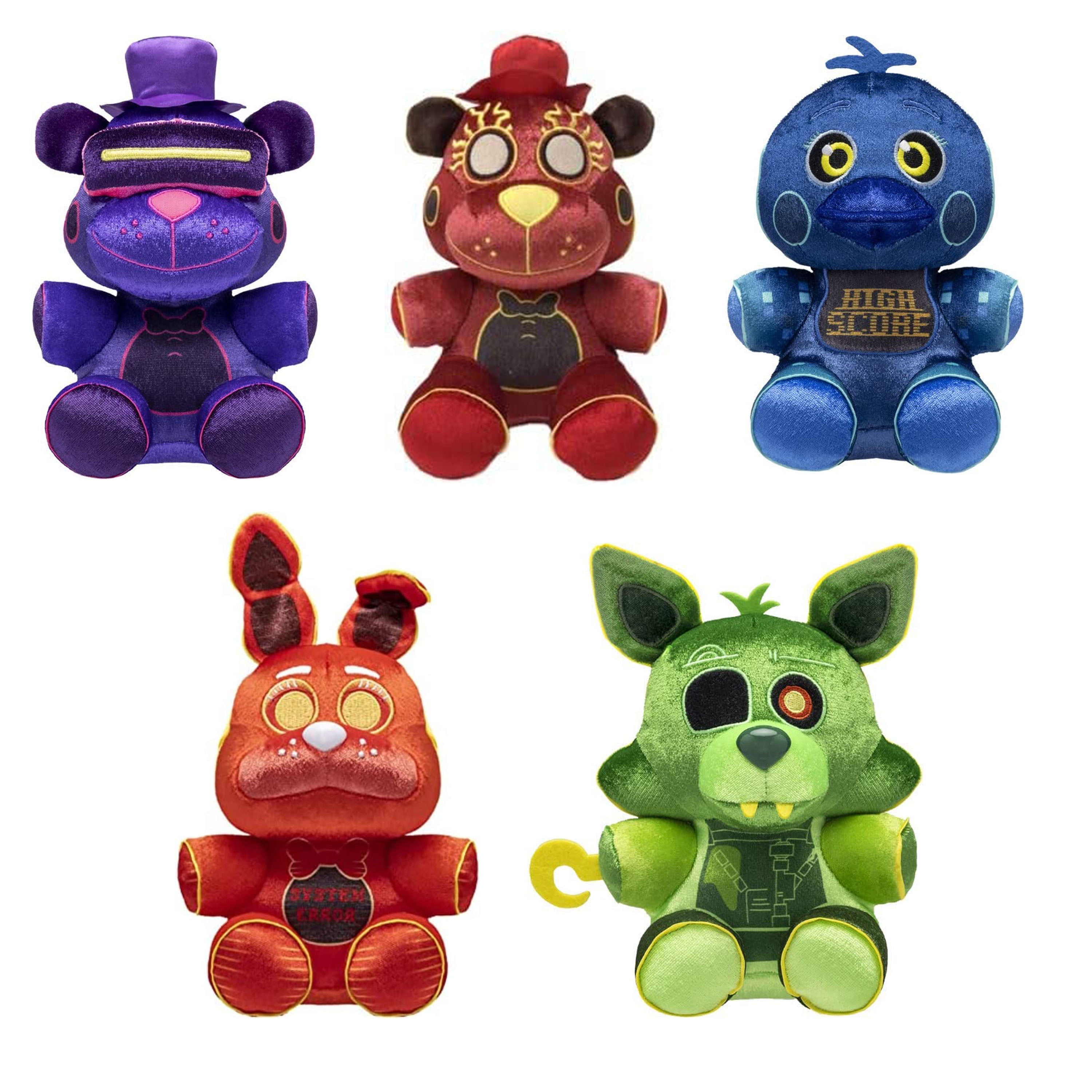 New Arrive FNAF Five Nights At Freddy's Security Breach Plush Toy Stuffed  Animal Foxy Doll Gifts For Girls Boys