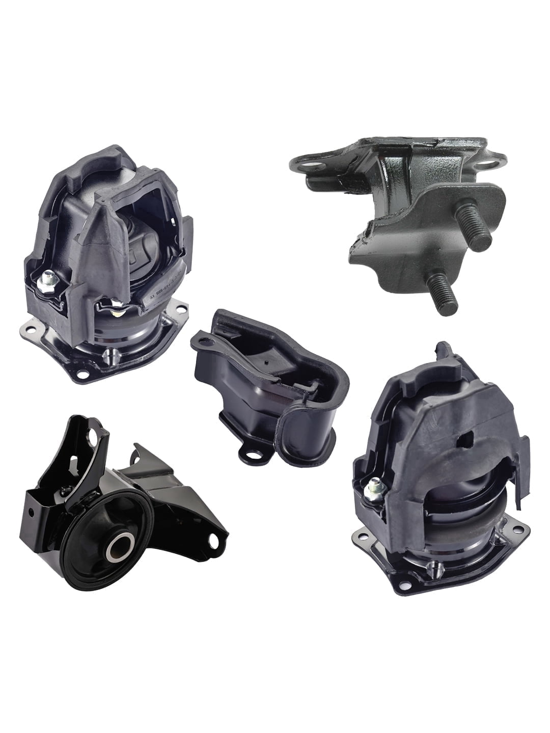 Set of 5 ISA Engine Motor & Trans Mount Compatible with 2005 2006 Honda Odyssey EX-L/Touring Mini Passenger 3.5L V6 Replacement for A4575, A4583, A4555, A6582, A4559
