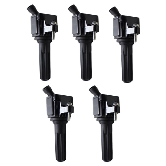 Set of 5 Ignition Coils Compatible with Chevy Colorado Canyon Hummer H3 H3T L5 3.7L Replacement for UF497 12496547 12612369 Fits select: 2006-2008 CHEVROLET TRAILBLAZER LS/LT